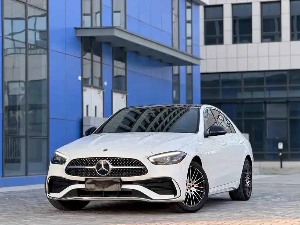 Mercedes-Benz C-Class 2022 из CN, фото 1