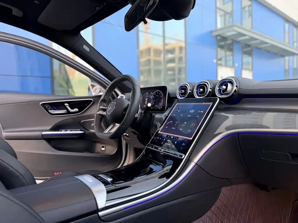 Mercedes-Benz C-Class 2022 из CN, фото 2