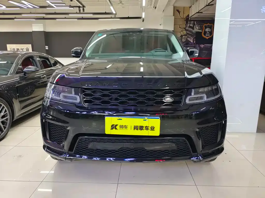Land Rover Sport 2022 из CN, фото 4