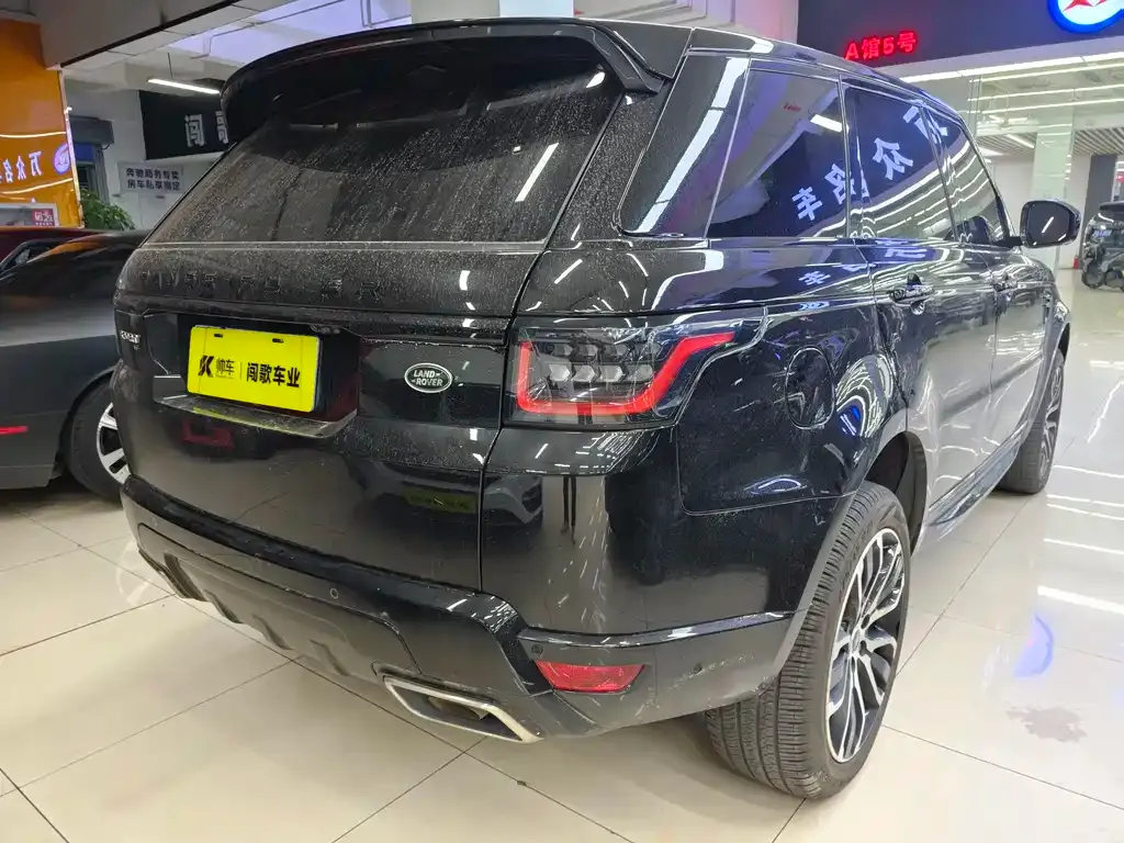 Land Rover Sport 2022 из CN, фото 10