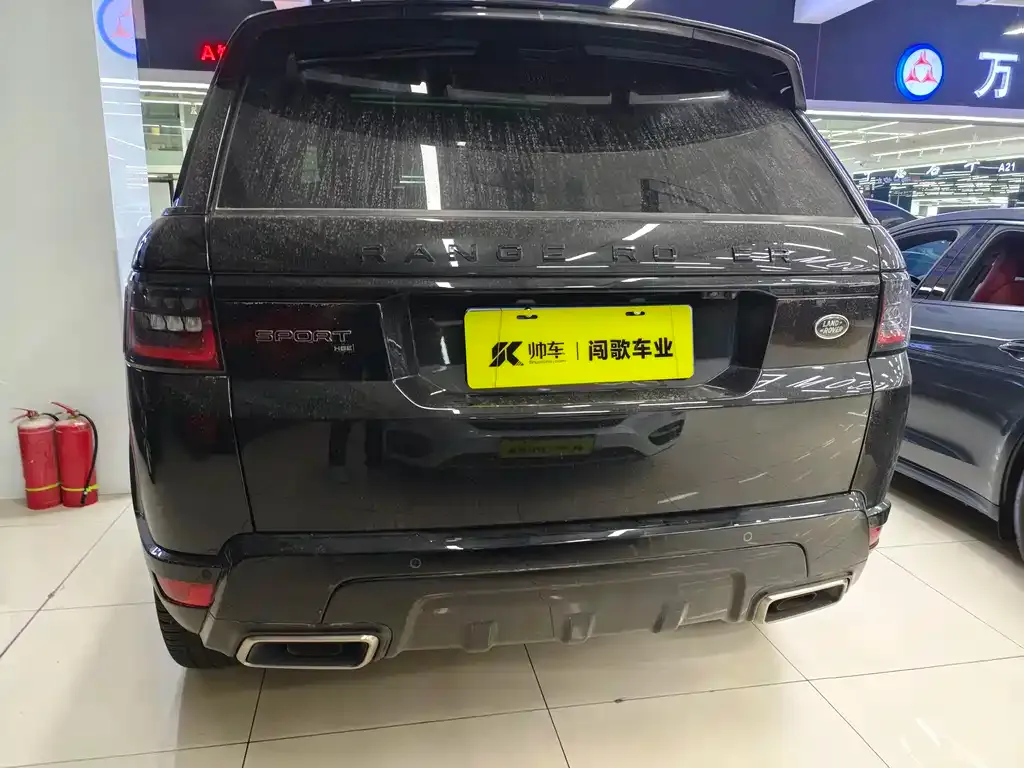 Land Rover Sport 2022 из CN, фото 5