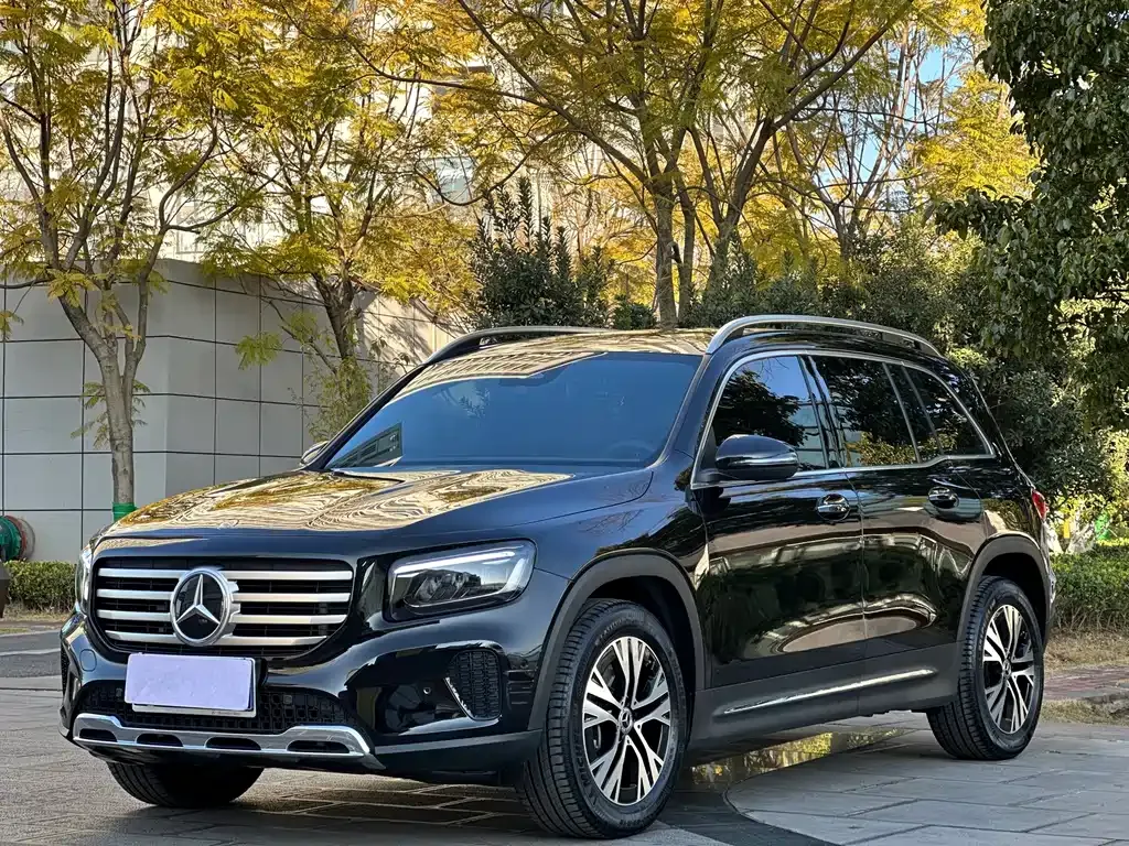 Mercedes-Benz GLB 2024 из CN, фото 1