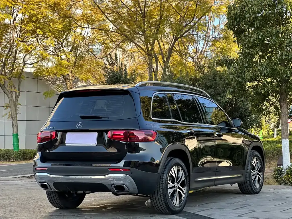 Mercedes-Benz GLB 2024 из CN, фото 4
