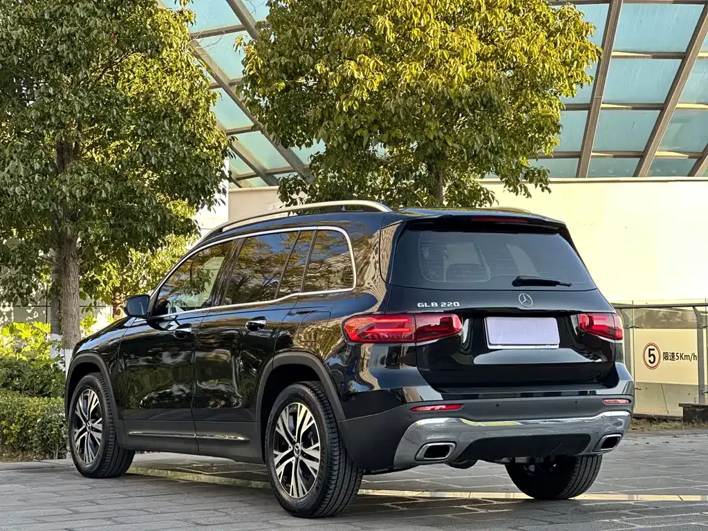 Mercedes-Benz GLB 2024 из CN, фото 7