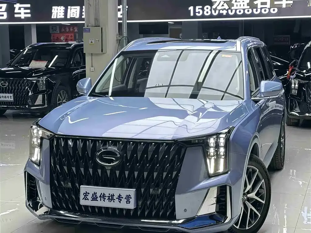GAC Motor Trumpchi GS8 — фото 1