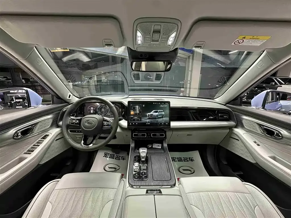 GAC Motor Trumpchi GS8 — фото 7
