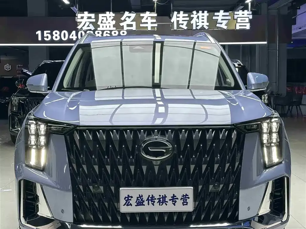 GAC Motor Trumpchi GS8 — фото 2