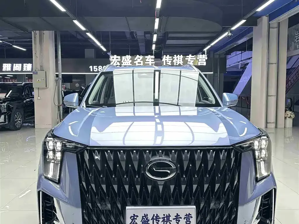 GAC Motor Trumpchi GS8 — фото 4