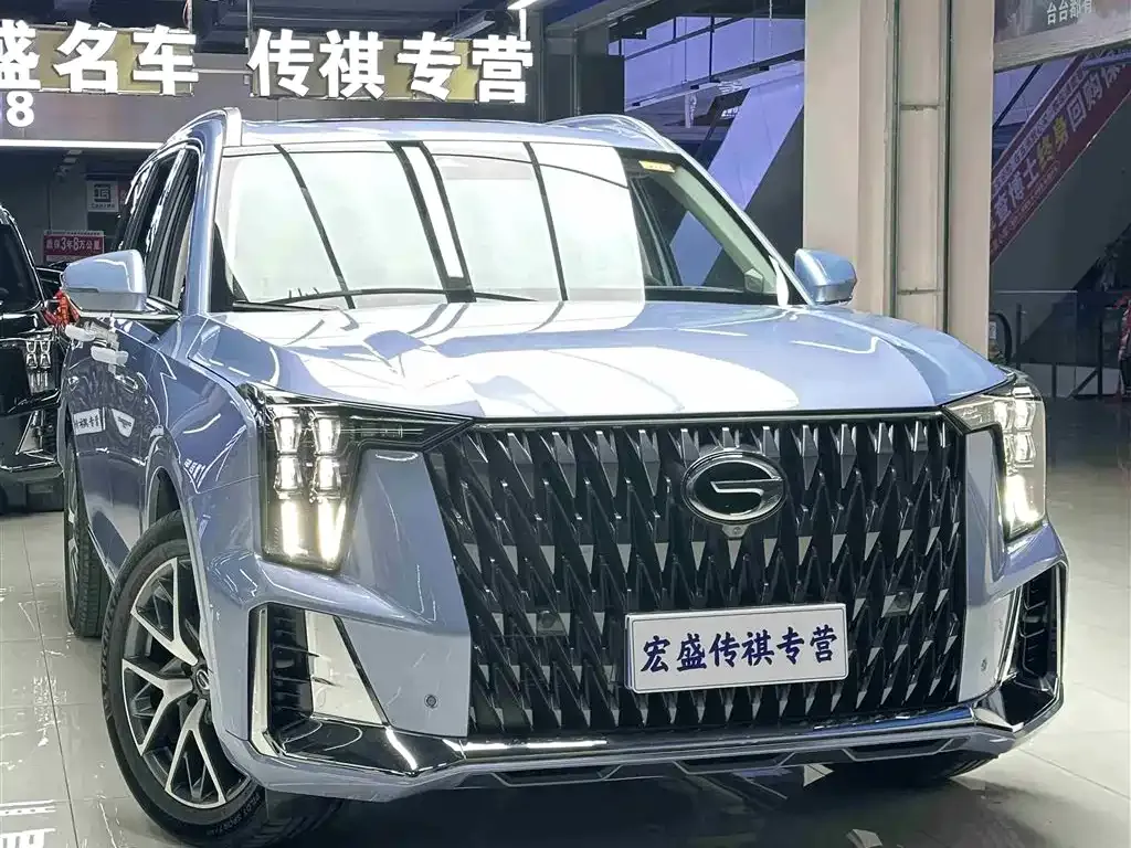 GAC Motor Trumpchi GS8 — фото 6