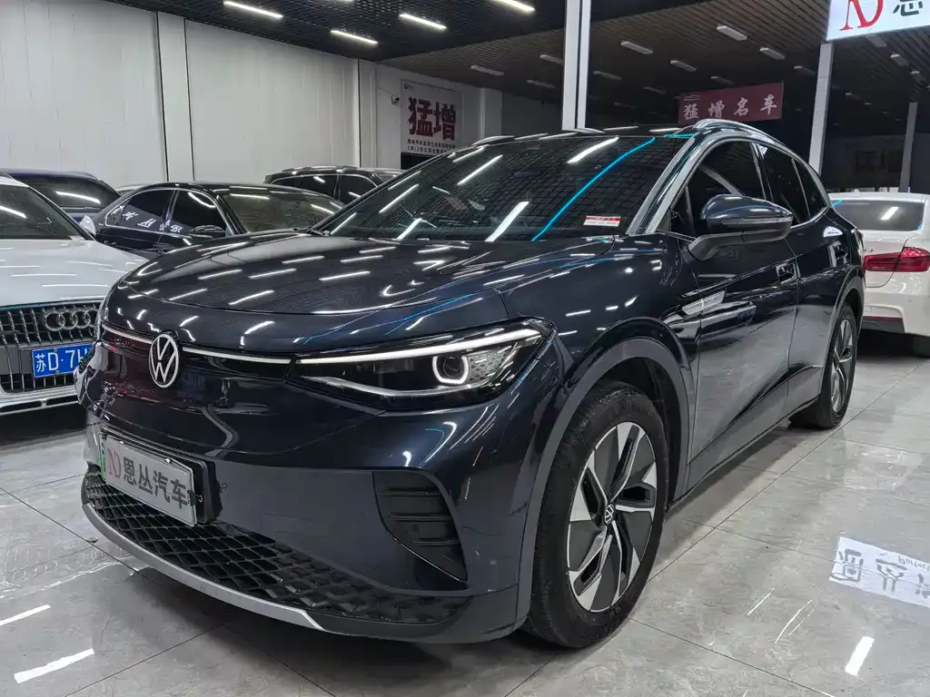 Volkswagen ID.4 Crozz 2023 из CN, фото 1