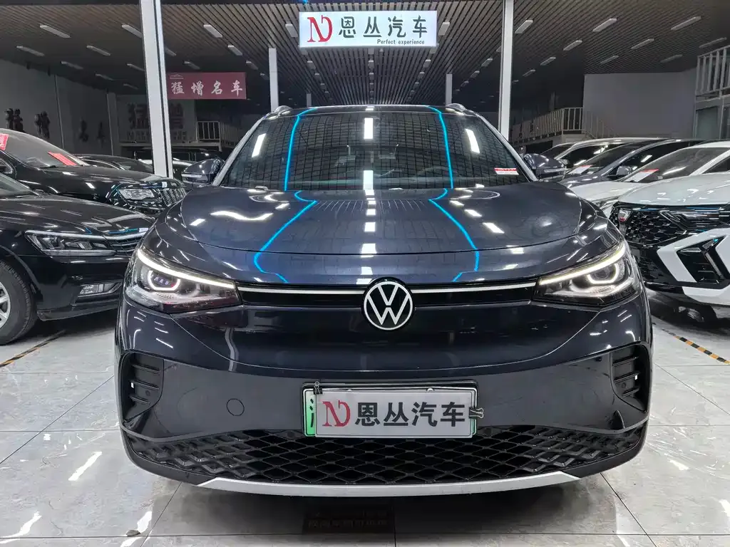 Volkswagen ID.4 Crozz 2023 из CN, фото 9