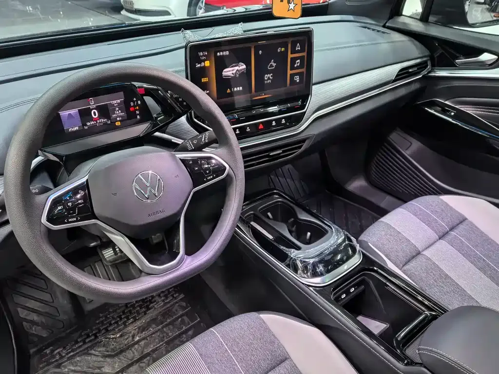 Volkswagen ID.4 Crozz 2023 из CN, фото 8