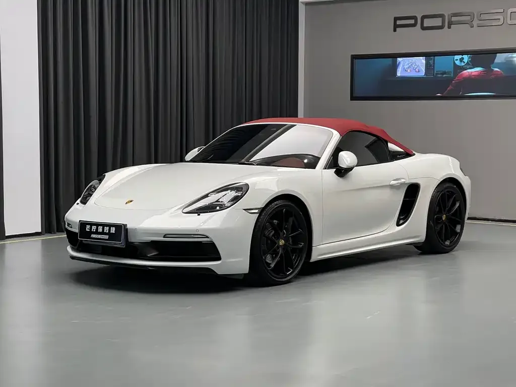 Porsche 718 2022 из CN, фото 1