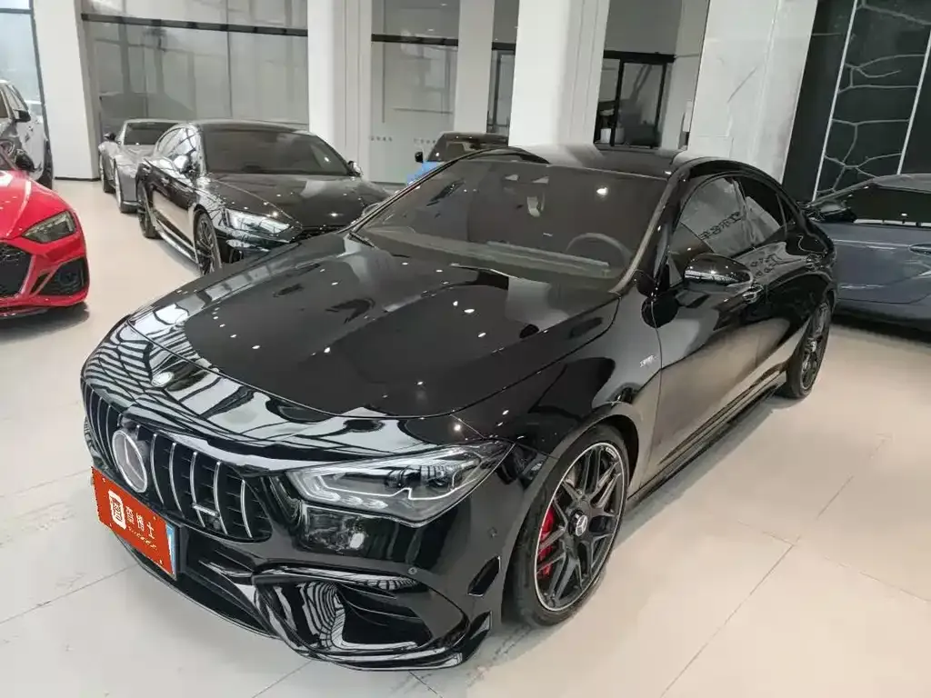 Mercedes-Benz CLA AMG 2024 из CN, фото 1