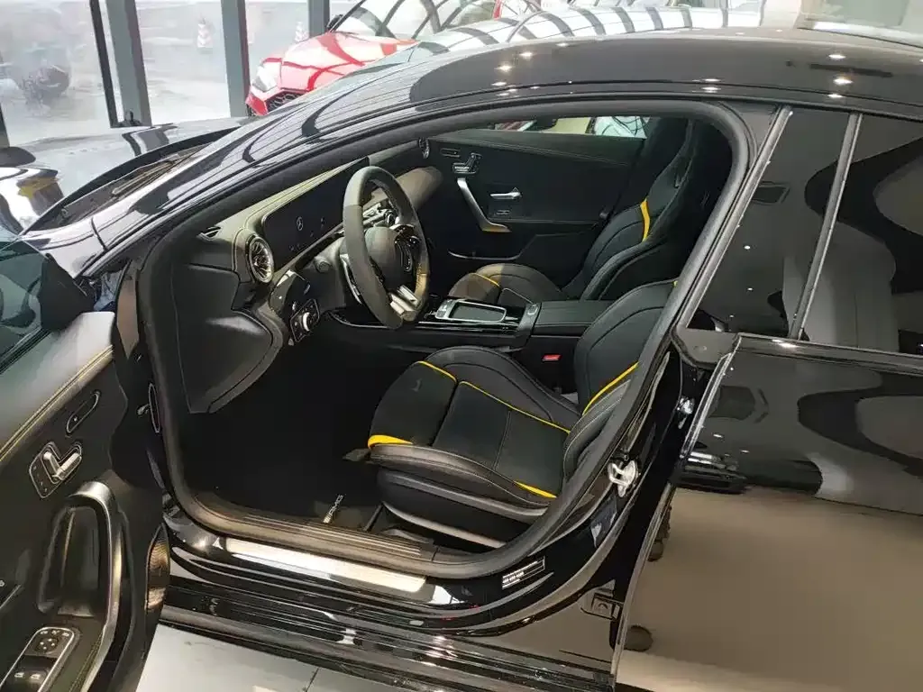 Mercedes-Benz CLA AMG 2024 из CN, фото 3