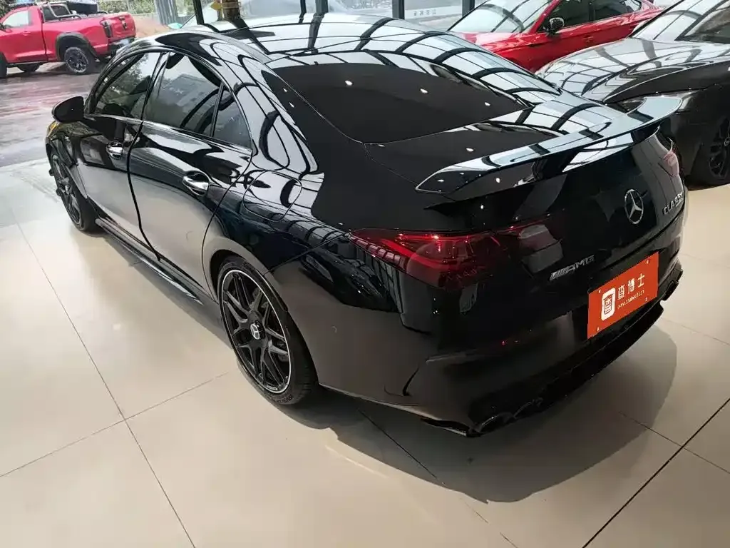 Mercedes-Benz CLA AMG 2024 из CN, фото 4