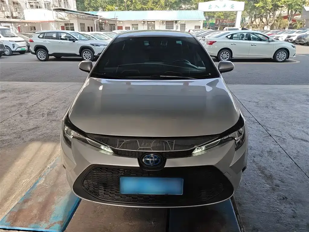 Toyota Levin 2022 из CN, фото 9