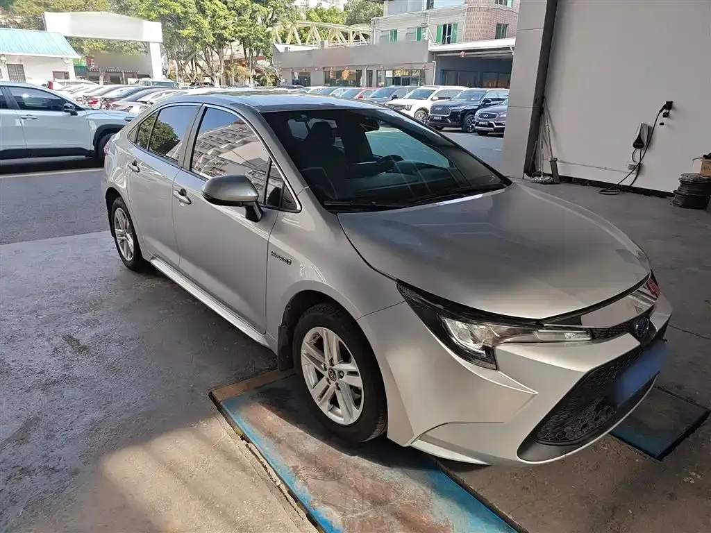 Toyota Levin 2022 из CN, фото 5