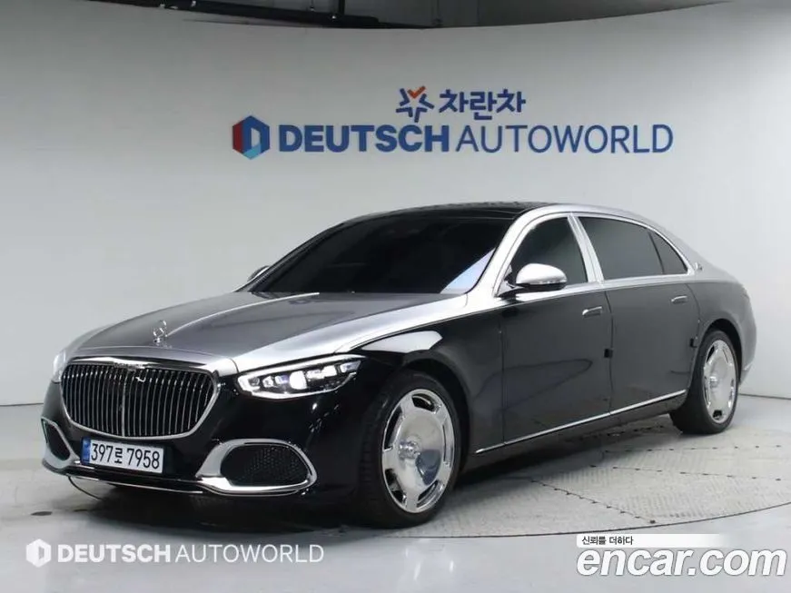 Mercedes-Benz S-Class 2021 из KR, фото 1