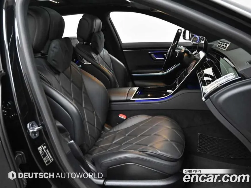 Mercedes-Benz S-Class 2021 из KR, фото 6