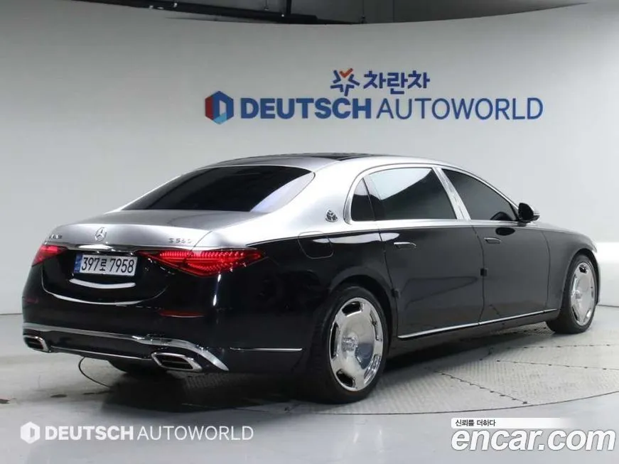 Mercedes-Benz S-Class 2021 из KR, фото 8