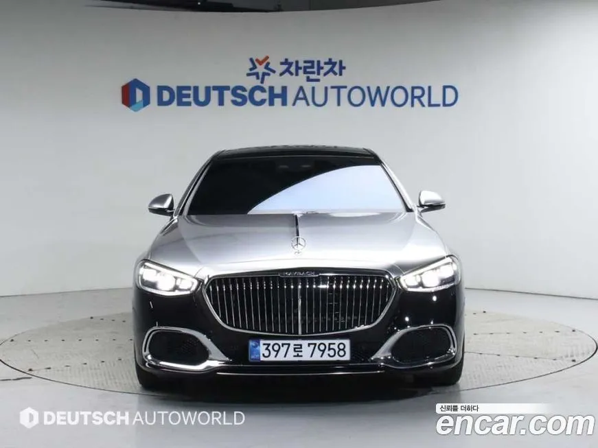 Mercedes-Benz S-Class 2021 из KR, фото 2