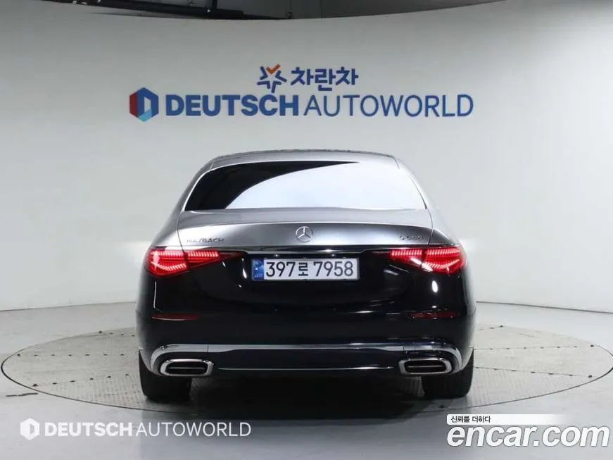 Mercedes-Benz S-Class 2021 из KR, фото 3