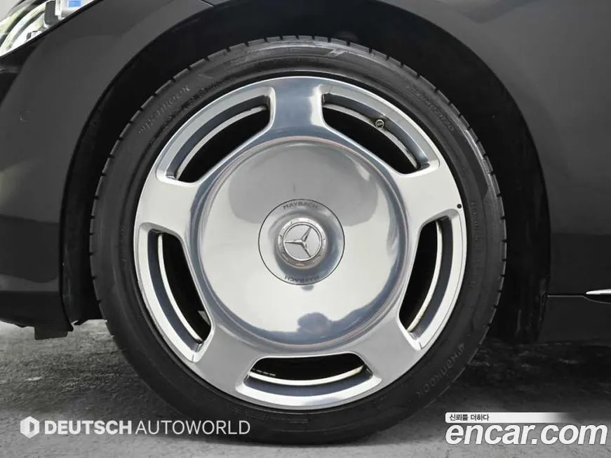 Mercedes-Benz S-Class 2021 из KR, фото 4
