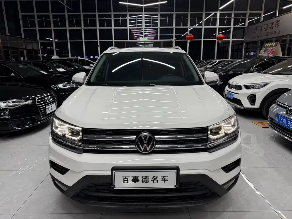 Volkswagen Tharu 2022 из CN, фото 5