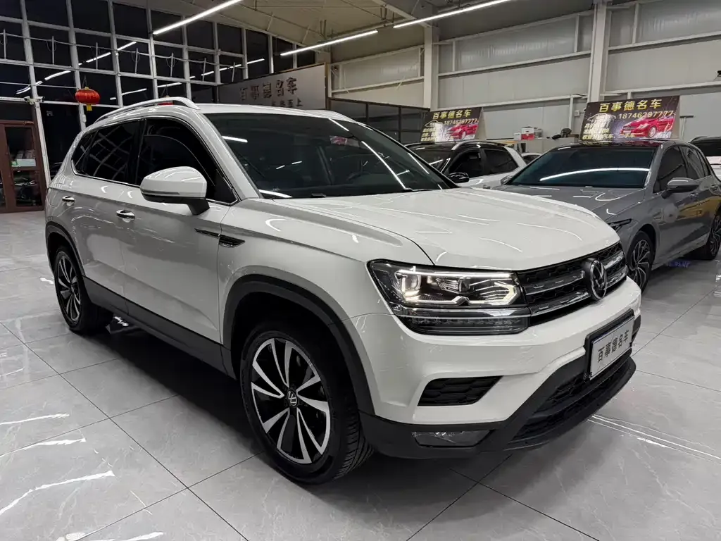 Volkswagen Tharu 2022 из CN, фото 3
