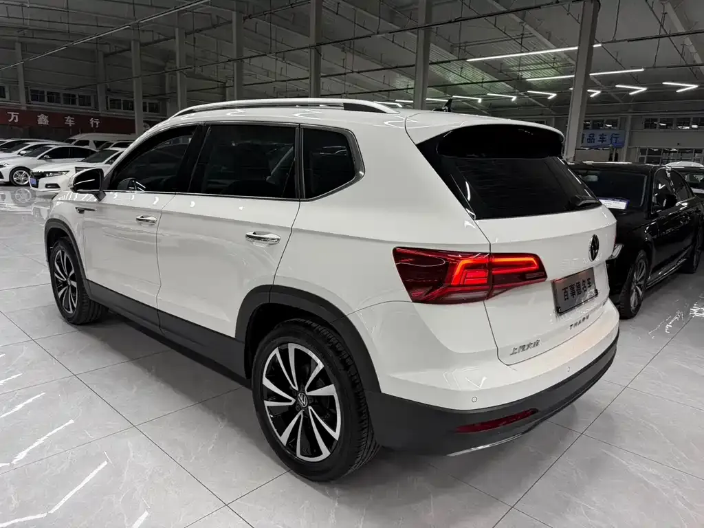 Volkswagen Tharu 2022 из CN, фото 2