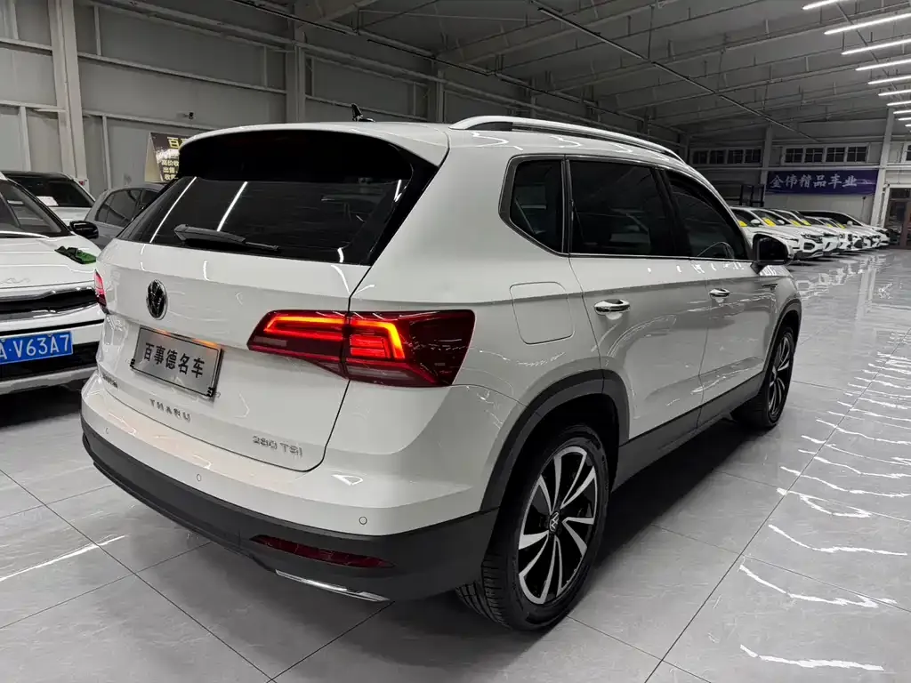 Volkswagen Tharu 2022 из CN, фото 9