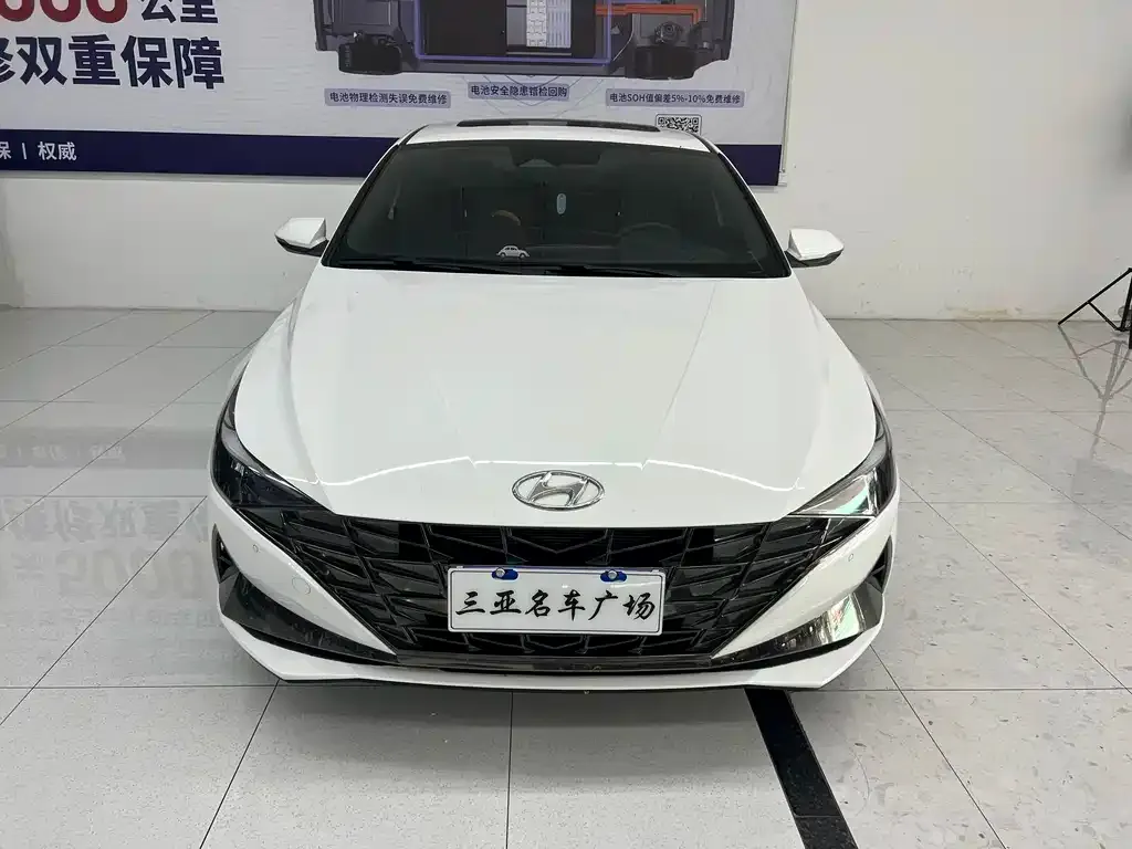 Hyundai Elantra 2023 из CN, фото 6