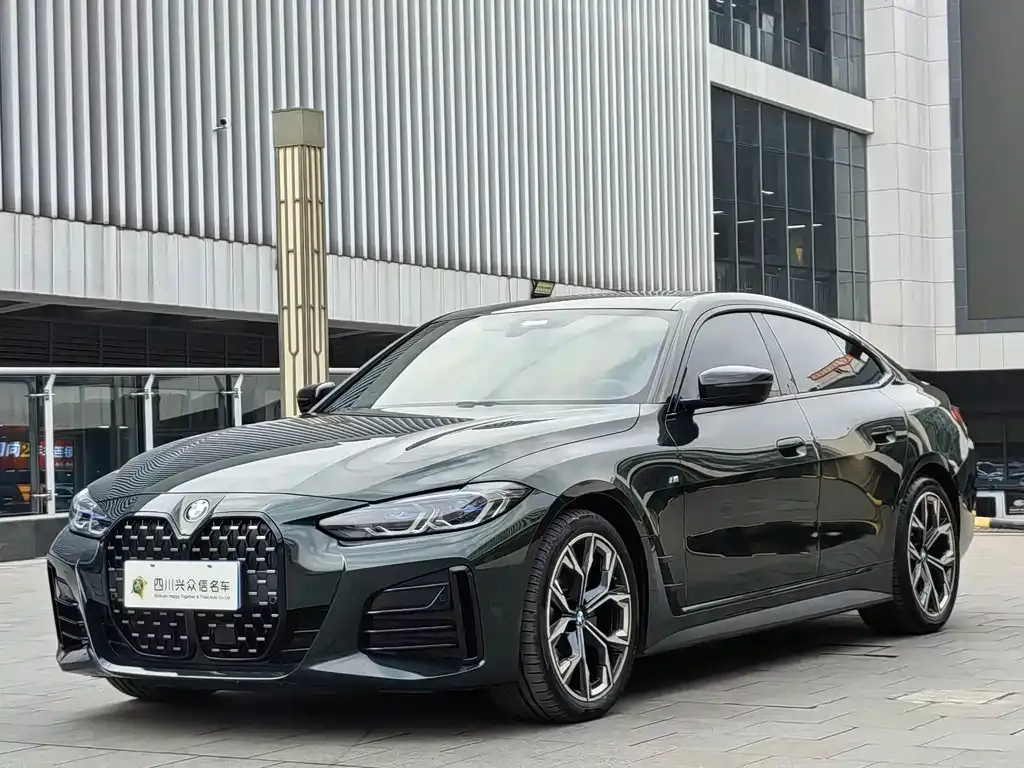BMW 4 Series 2024 из CN, фото 8
