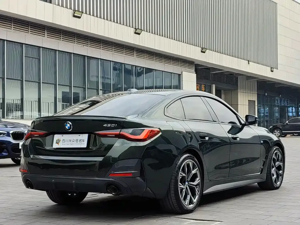BMW 4 Series 2024 из CN, фото 2