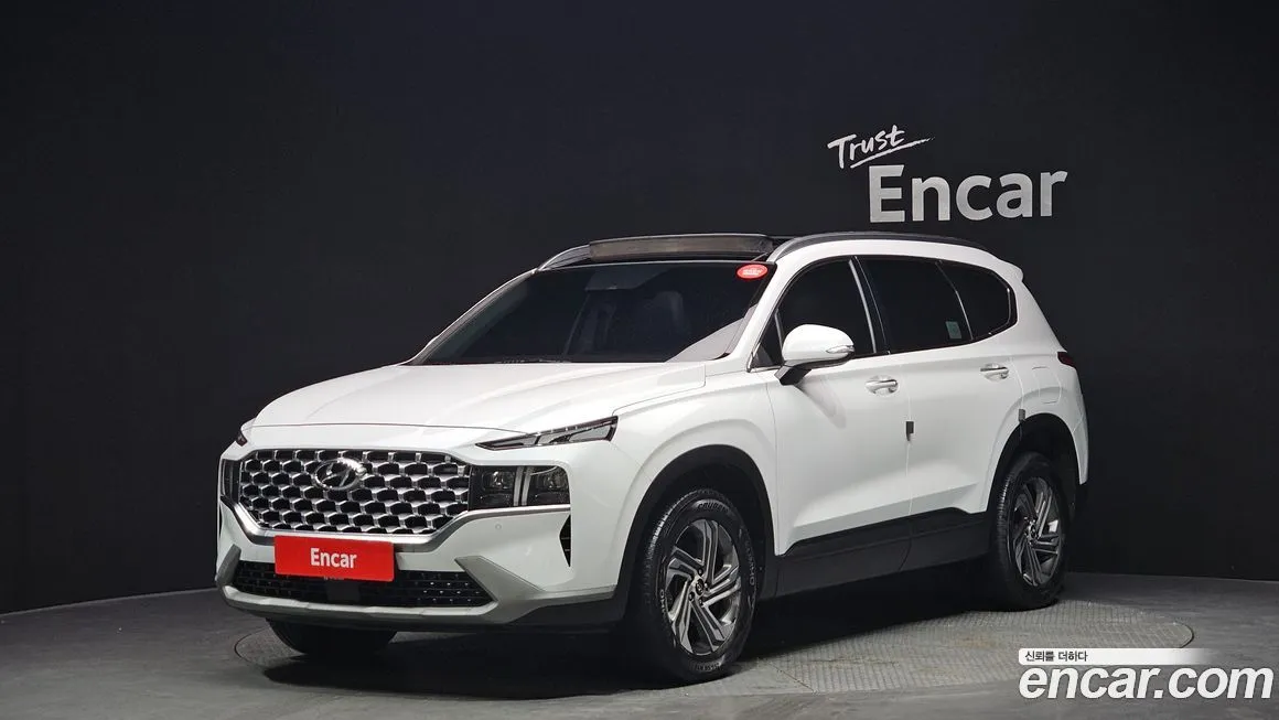 Hyundai Santafe 2021 из KR, фото 1