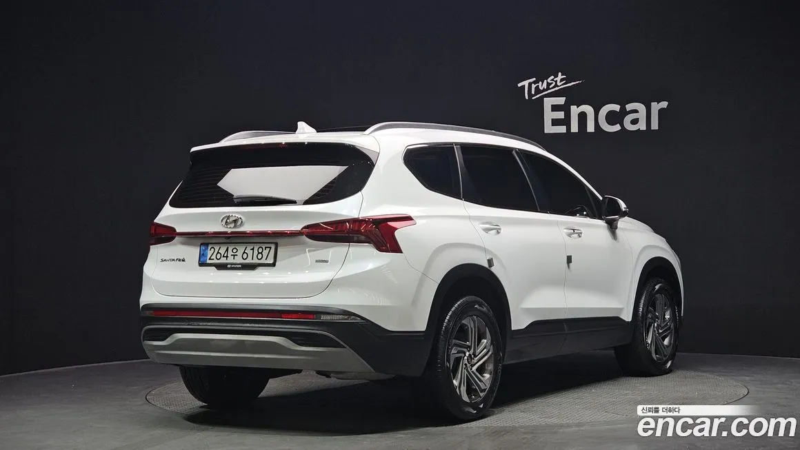 Hyundai Santafe 2021 из KR, фото 2