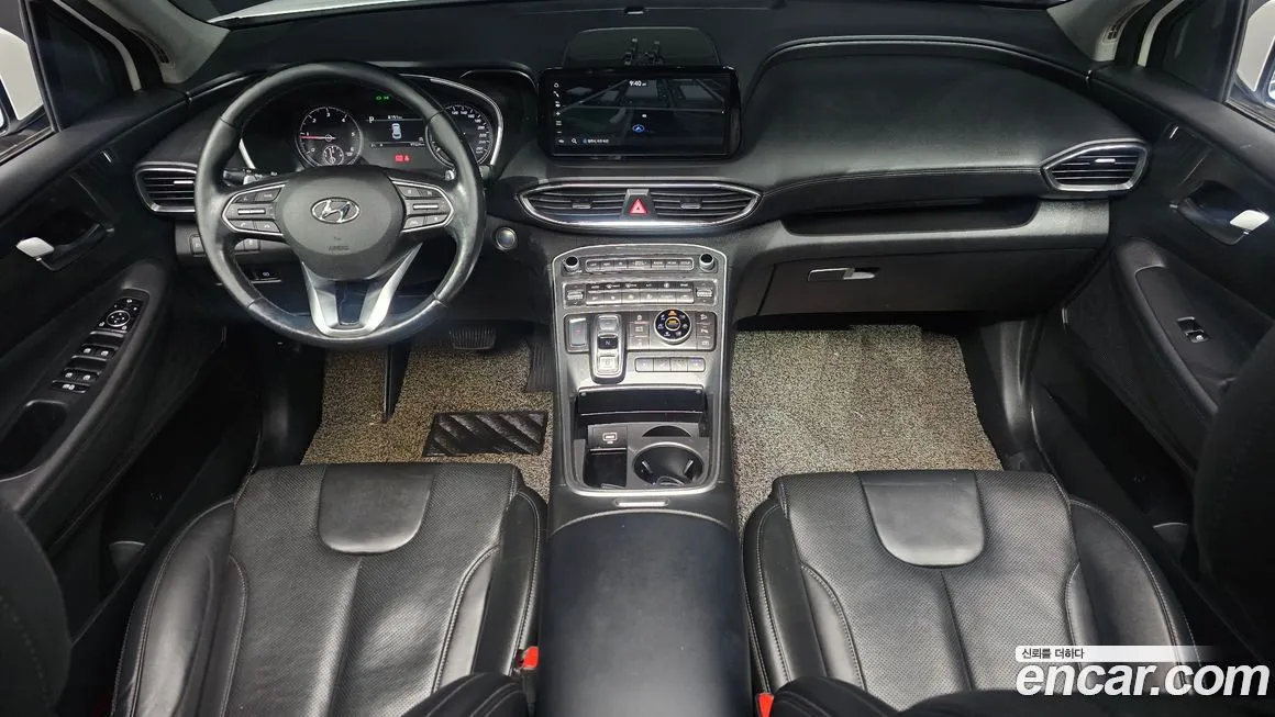 Hyundai Santafe 2021 из KR, фото 3