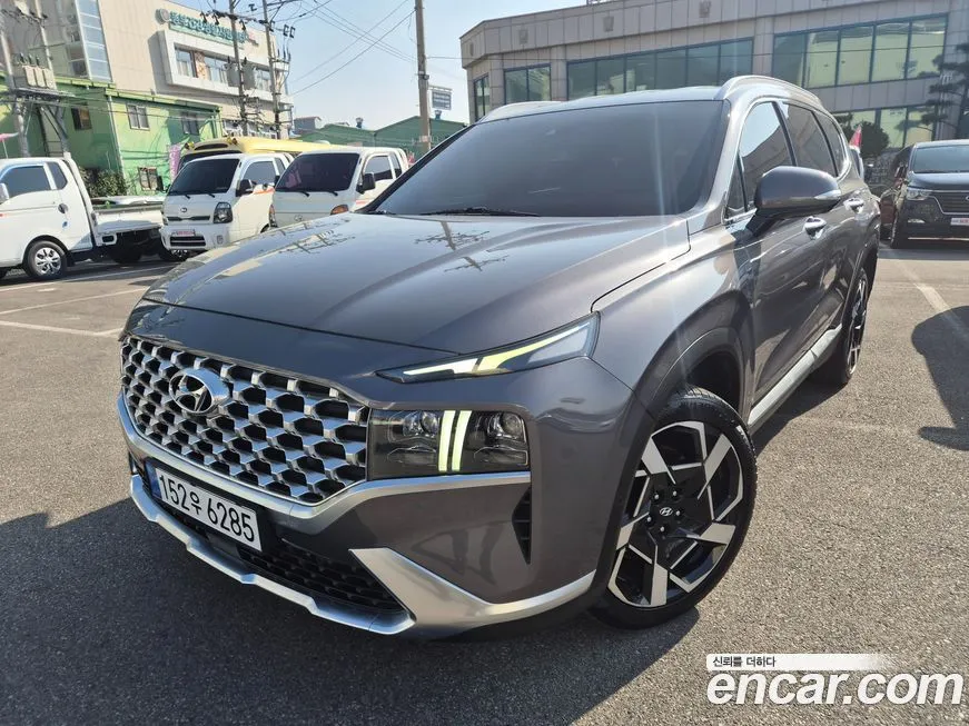 Hyundai Santafe 2021 из KR, фото 1