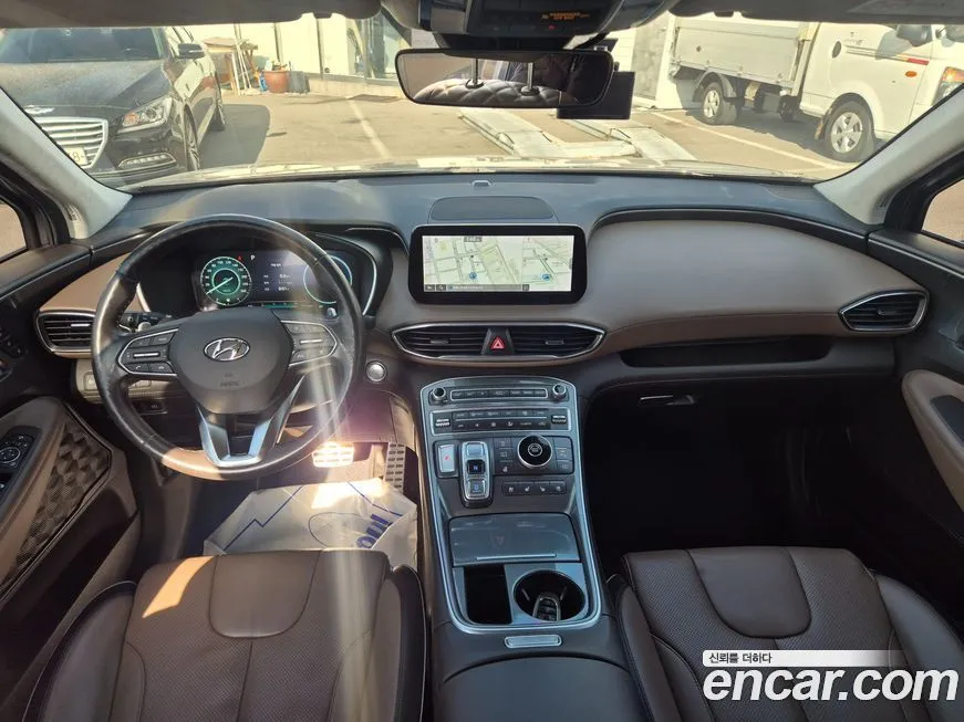 Hyundai Santafe 2021 из KR, фото 5