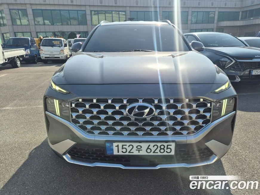 Hyundai Santafe 2021 из KR, фото 4