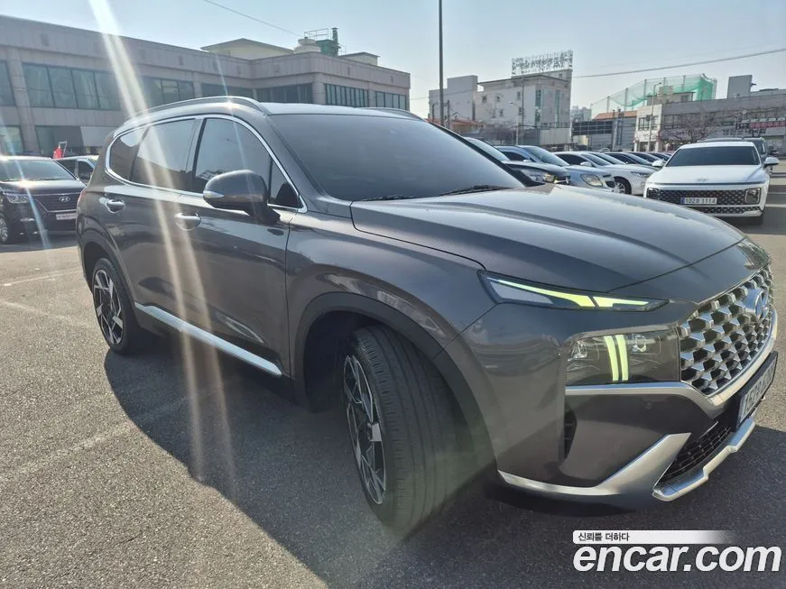 Hyundai Santafe 2021 из KR, фото 2