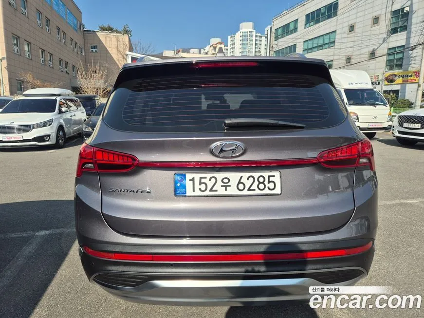 Hyundai Santafe 2021 из KR, фото 10