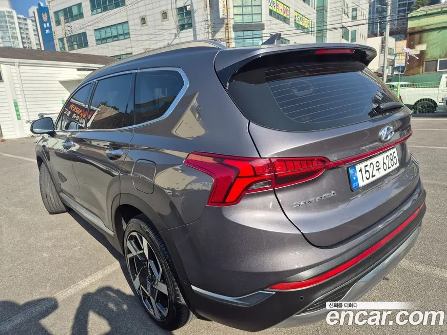 Hyundai Santafe 2021 из KR, фото 9
