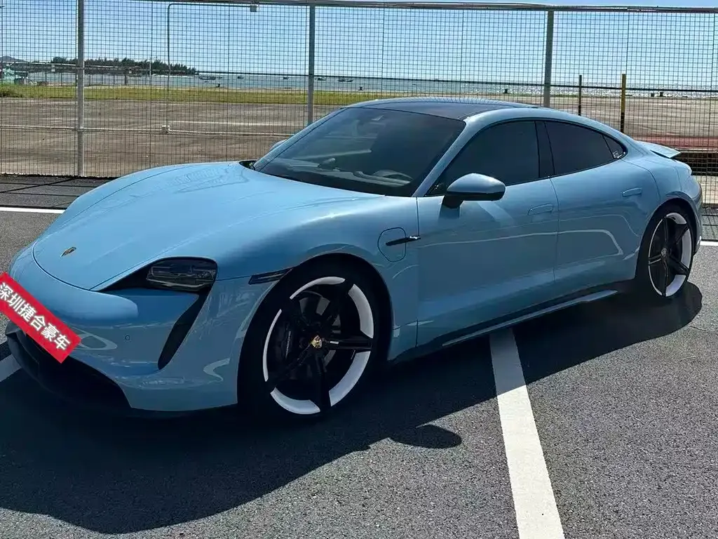 Porsche Taycan 2022 из CN, фото 1