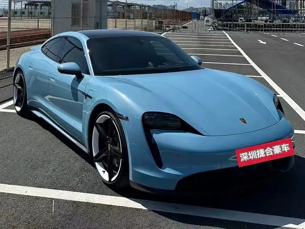 Porsche Taycan 2022 из CN, фото 5