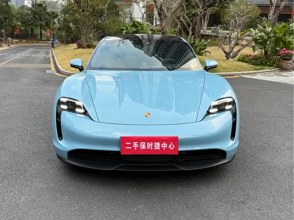 Porsche Taycan 2022 из CN, фото 4