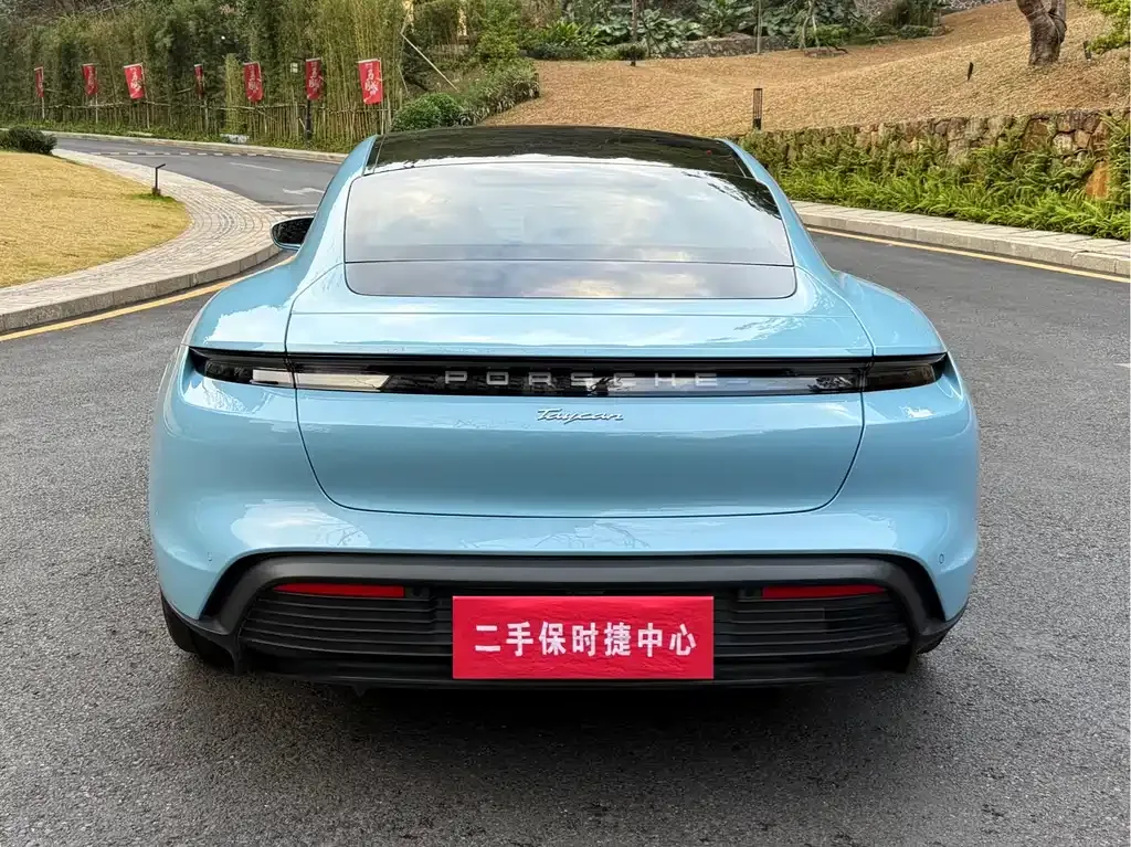 Porsche Taycan 2022 из CN, фото 8