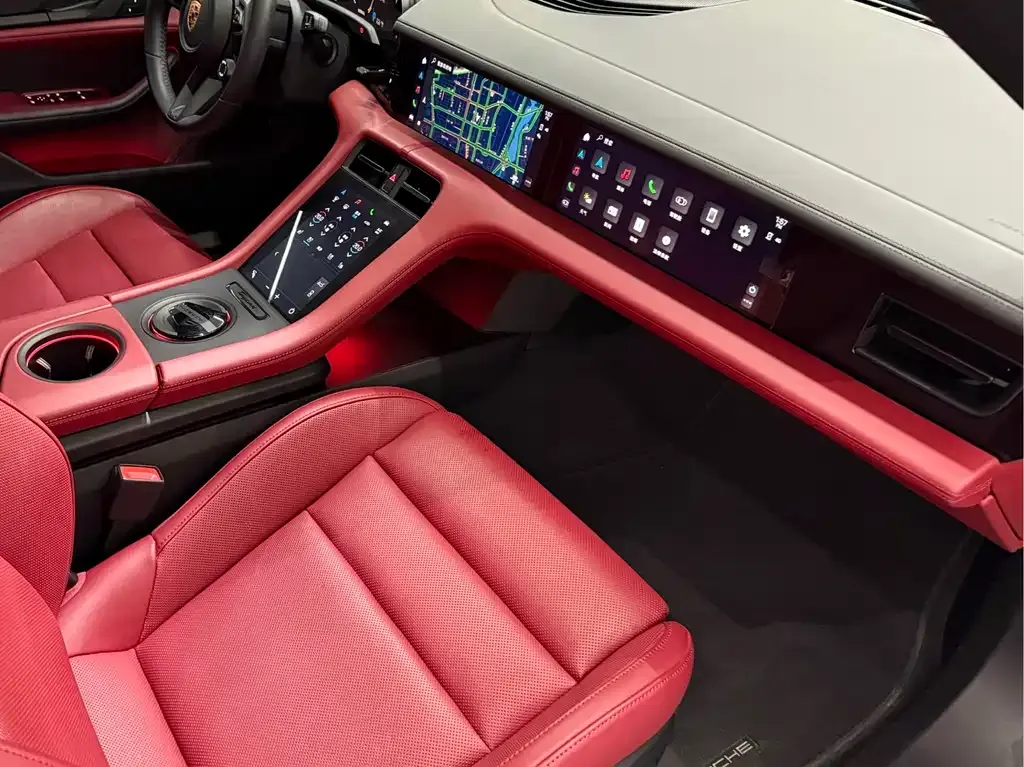 Porsche Taycan 2022 из CN, фото 7