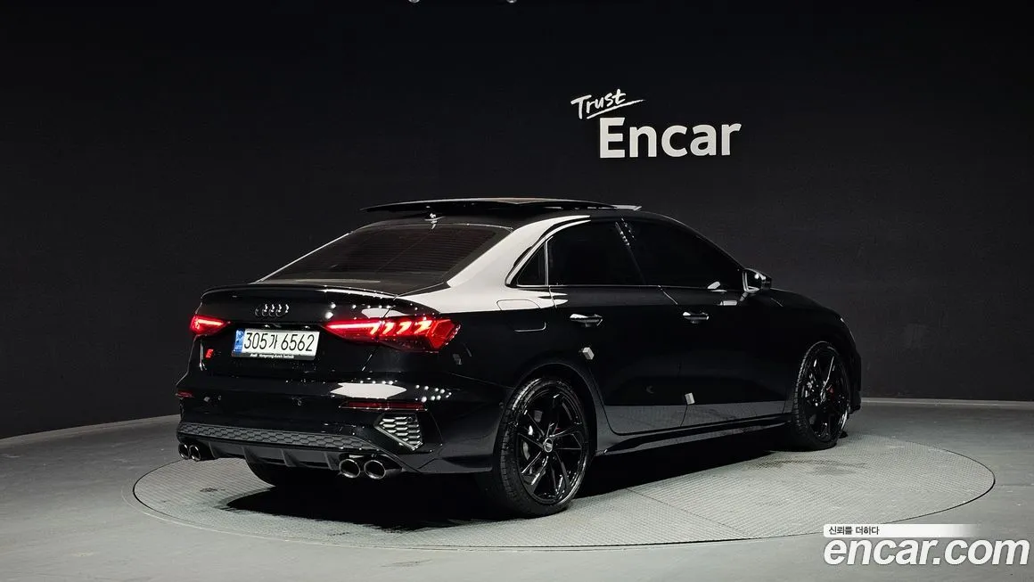 Audi S3 2023 из KR, фото 3